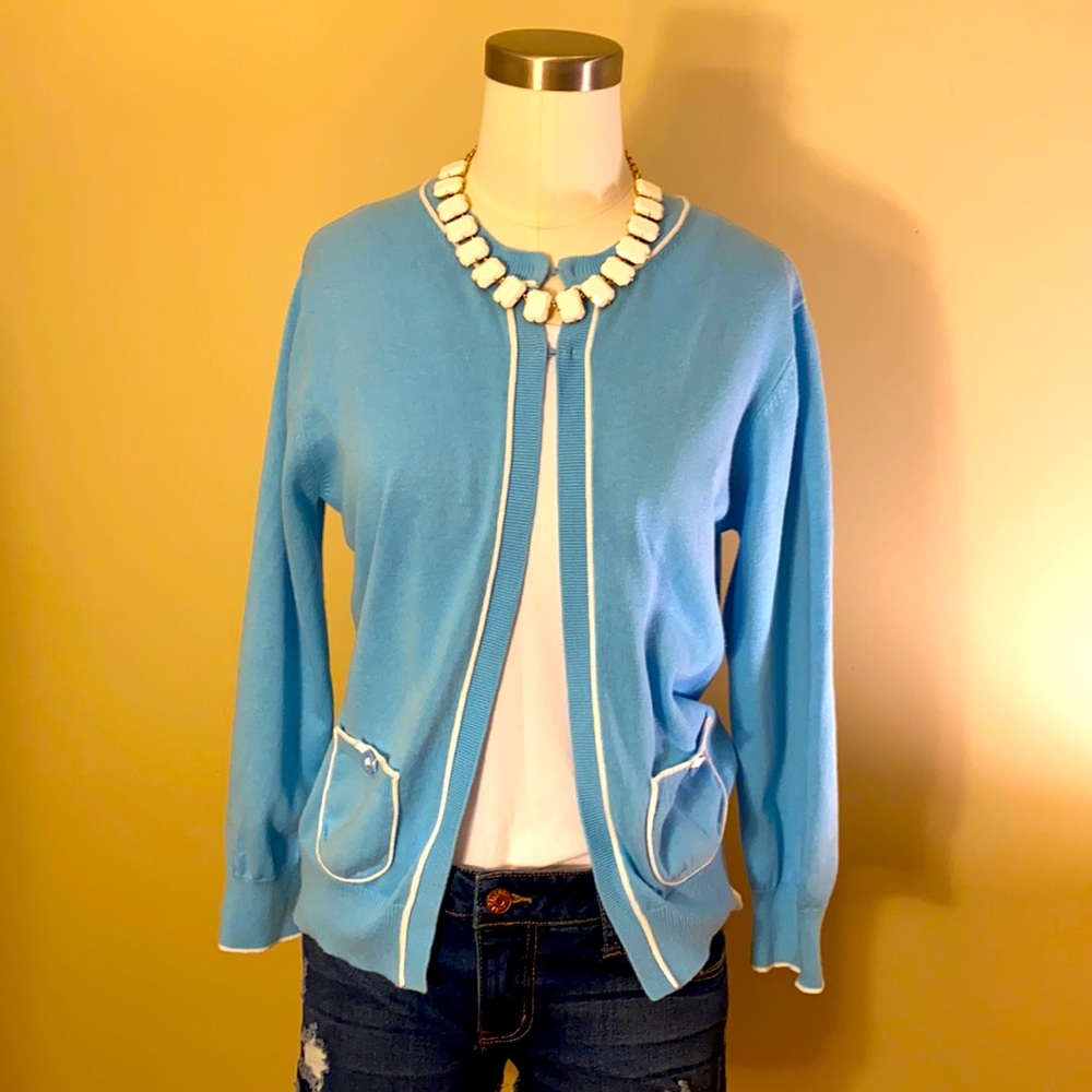 Lilly Pulitzer Paley Colorblock Cardigan